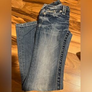 Miss me jeans boot cut size 8